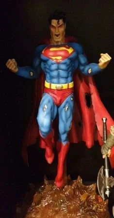 SUPERMAN - ENRAGED premium format