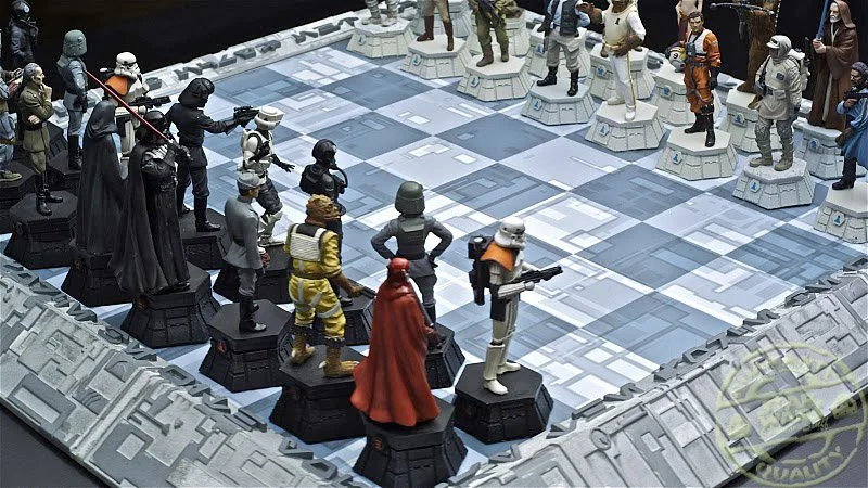 STAR WARS CHESS DIAGOSTINI complete