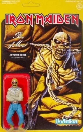 SUPER 7 Iron Maiden ReAction Piece of mind