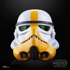 STAR WARS MORTAR STORMTROOPER BLACK SERIES HELMET