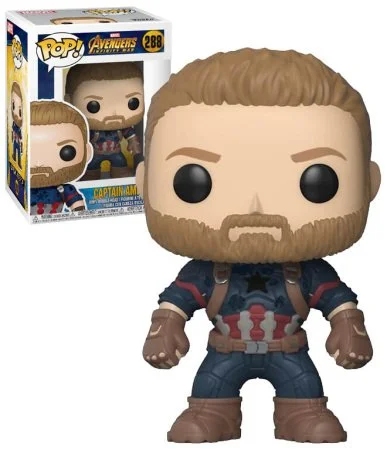 AVENGERS CAPTAIN AMERICA FUNKO POP