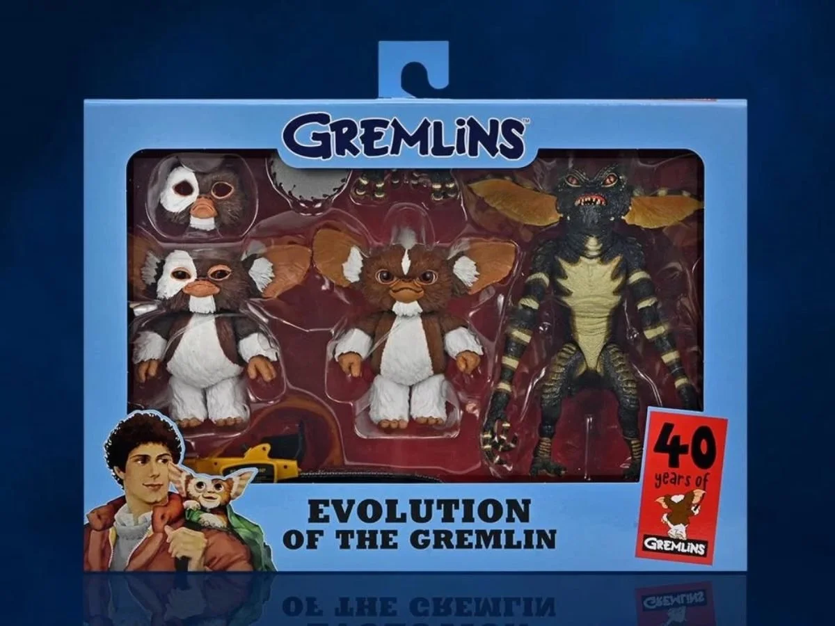 NECA GREMLINS 3 PACK