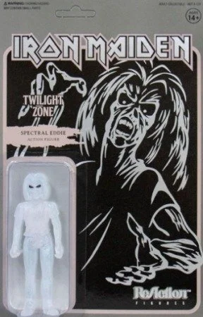 SUPER 7 Iron Maiden ReAction Twilight zone 10cm