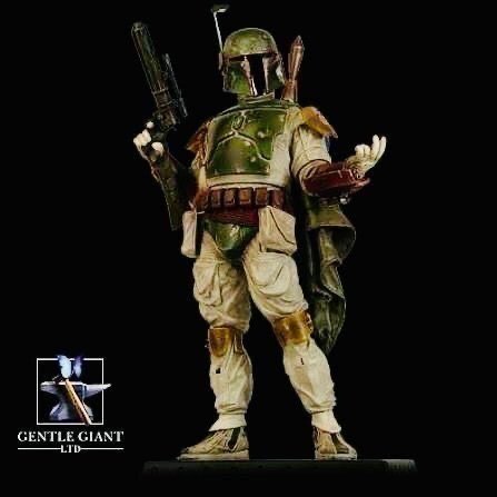 STAR WARS BOBA FETT STATUE 30cm
