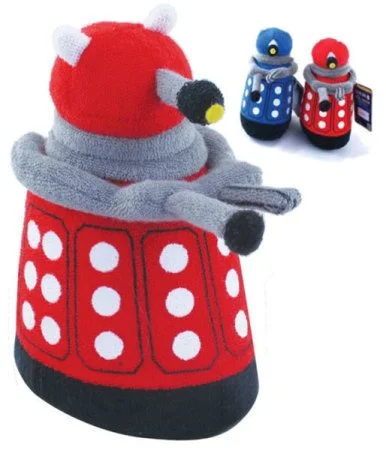 DR WHO DALEK plush SET