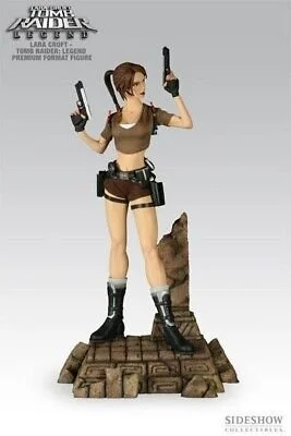 SIDESHOW LAURA CROFT  premium format