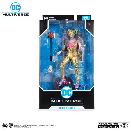 Mcfarlane DC Multiverse Harley Quin Prey
