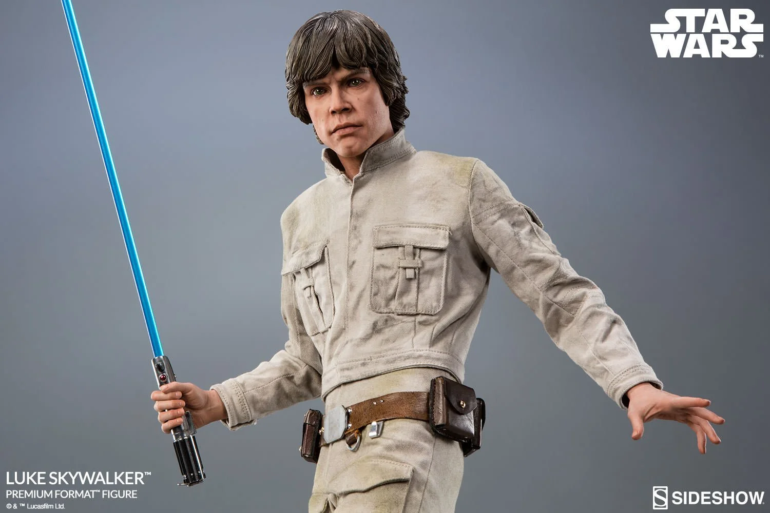 SIDESHOW LUKE BESPIN premium format