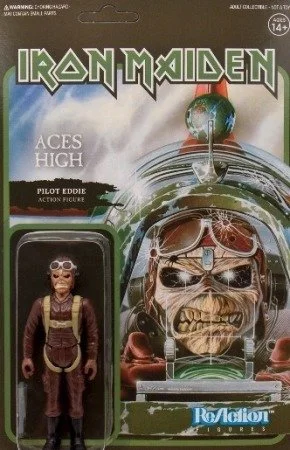 SUPER 7 Iron Maiden ReAction ACES HIGH