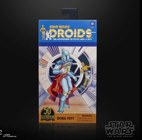 Star Wars: Droids Black Series FETT