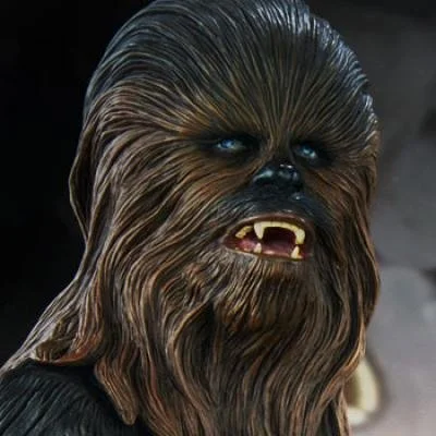 SIDESHOW CHEWBACCA  premium format