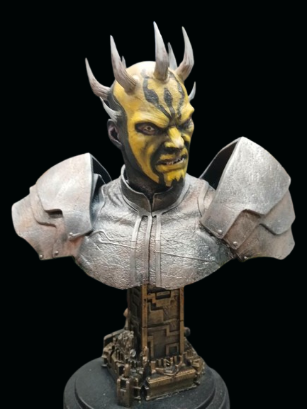 STAR WARS SAVAGE OPRESS CUSTOM BUST