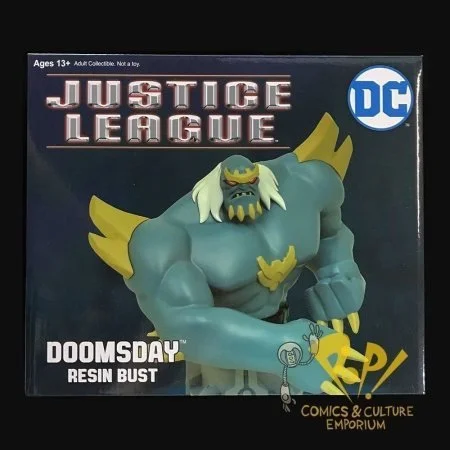 DC ANIMATED DOOMSDAY BUST
