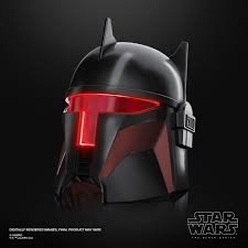 STAR WARS MOFF GIDEON BLACK SERIES HELMET