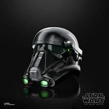 STAR WARS DEATH TROOPER BLACK SERIES HELMET