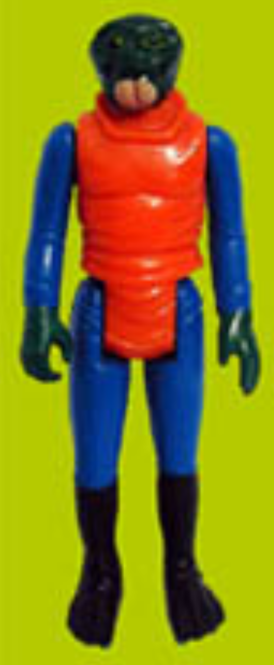 STAR WARS INTAGE WALRUS MAN