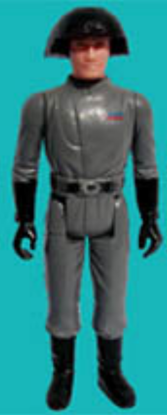 STAR WARS VINTAGE DEATH SQUAD COMMANDER