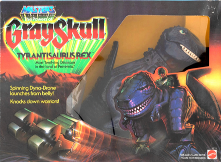 MOTU vintage TYRANTISAUR