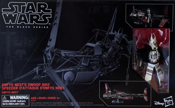 STAR WARS ENFEST NEST SPEEDER BS