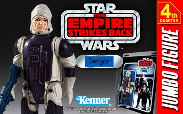 STAR WARS DENGAR JUMBO FIGURE