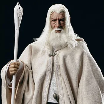 SIDESHOW GANDALF THE WHITE premium format