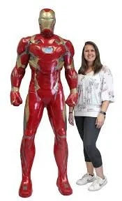 NECA lifesize IRON MAN