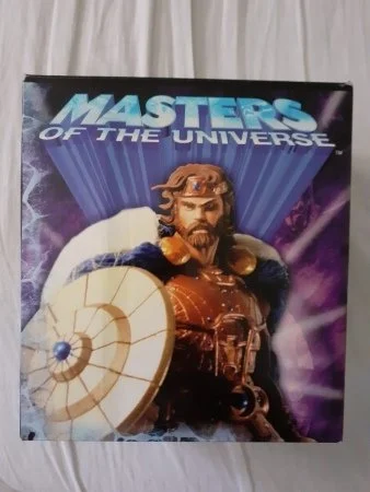 MOTU KING RANDOR STATUE - HEMAN