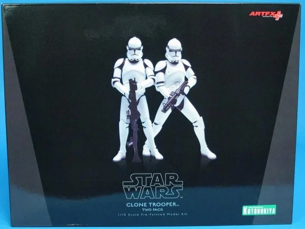 STAR WARS kotobukiya clone 2 pack ARTFX
