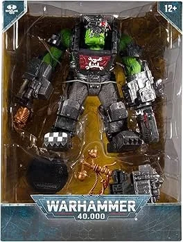 Mcfarlane MEGA ARMOUR ORK BIG MEK