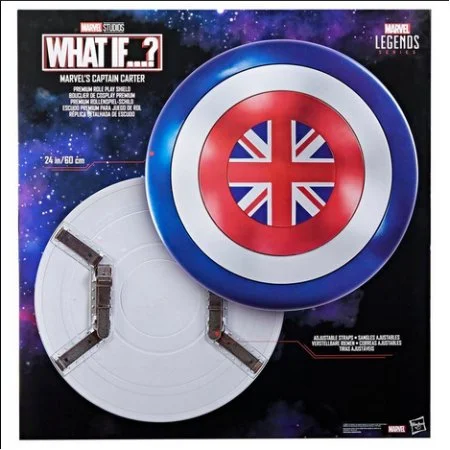 CAPTIAN AMERICA WHAT IF .. shield prop