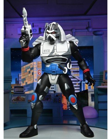 TMNT NECA CHROME DOME