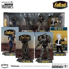 FALLOUT Mcfarlane 4 pack statue set