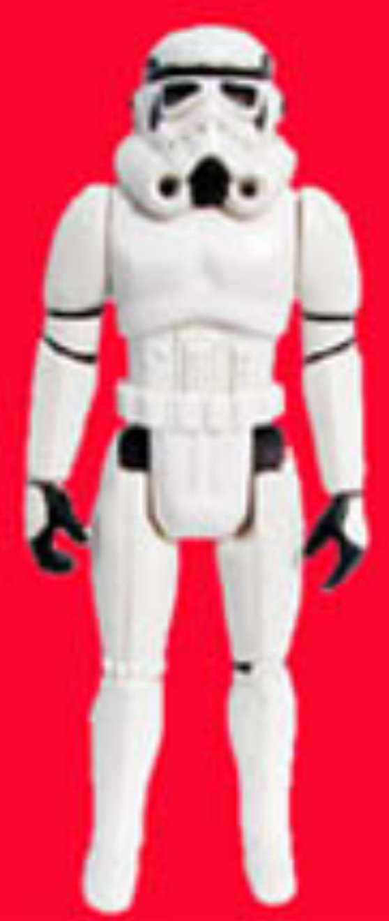 STAR WARS VINTAGE STORMTROOPER