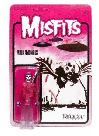 SUPER 7 MISFITS WALK AMONG US - PINK