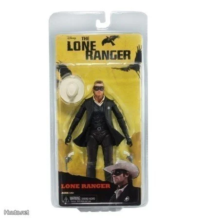 NECA The Lone Ranger Deluxe figure