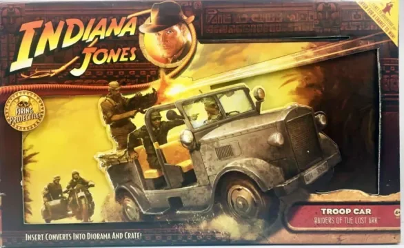 Indiana Jones - Troop Car