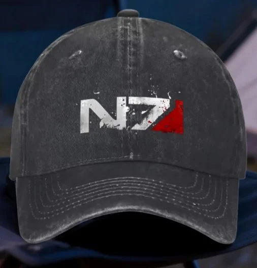 MASS EFFECT N7 cap - weathered