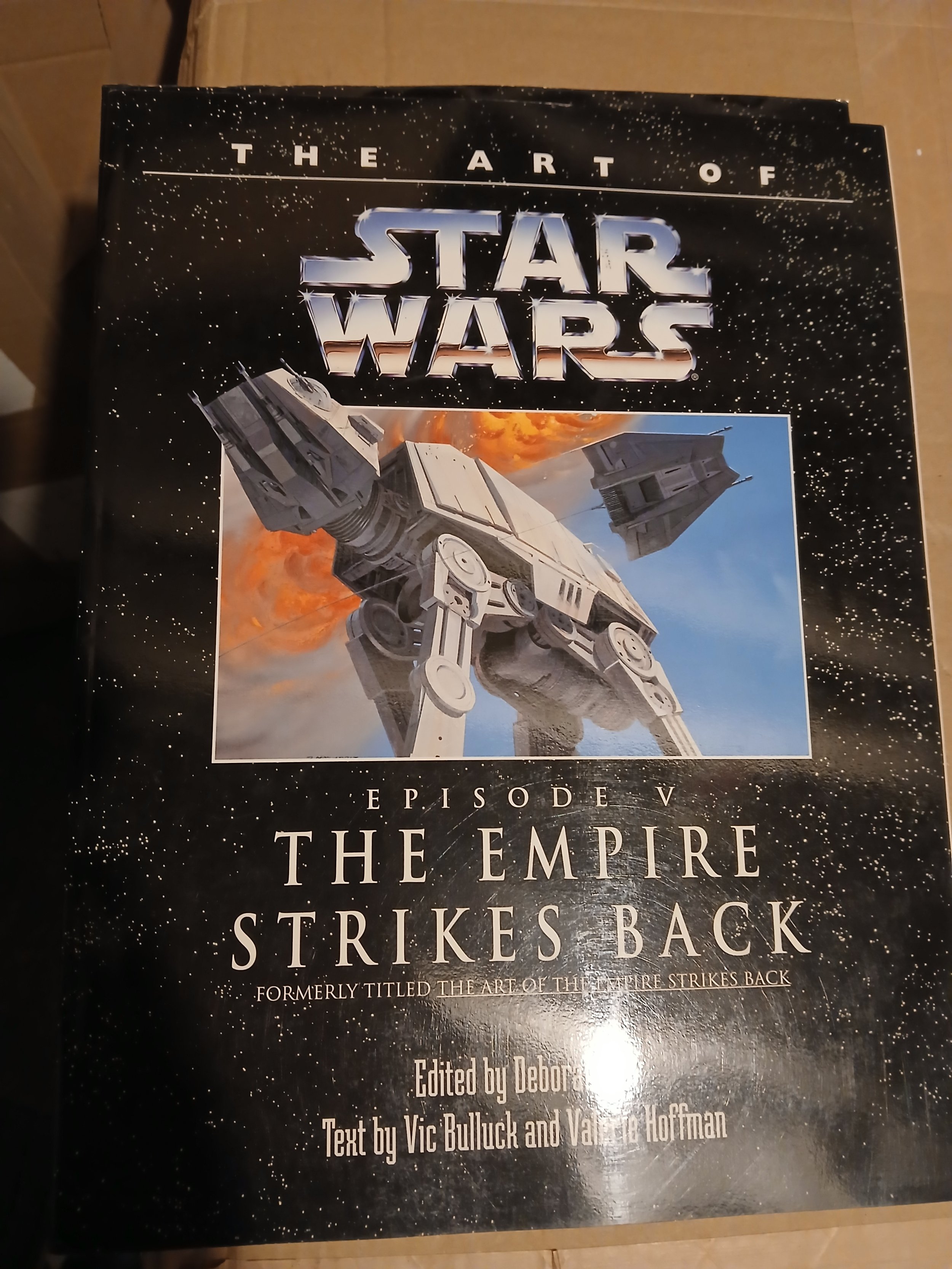 THE ART OF ..  THE EMPIRE STRIKES BACK book