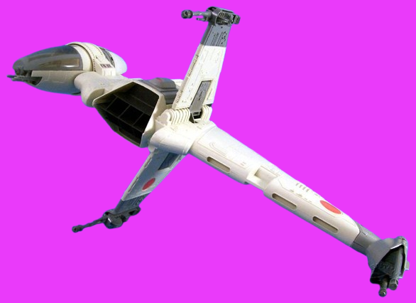 STAR WARS VINTAGE B WING