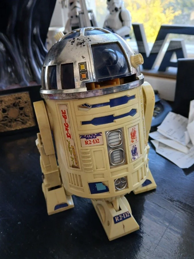 STAR WARS TAKARA r2d2 1979 vintage