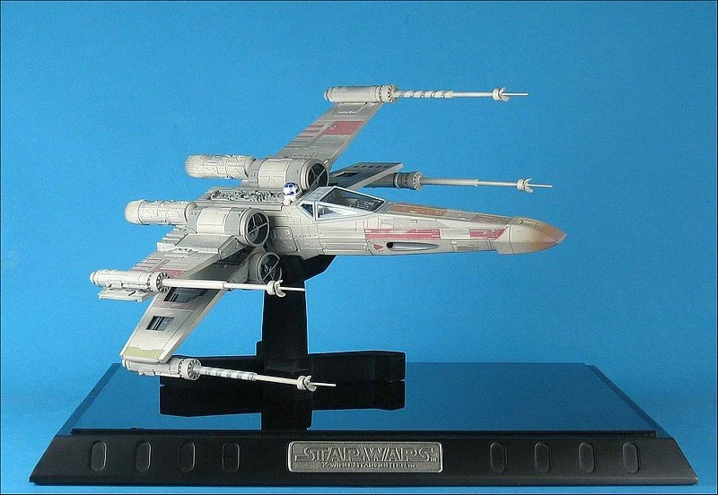 STAR WARS CODE 3 XWING die cast prop