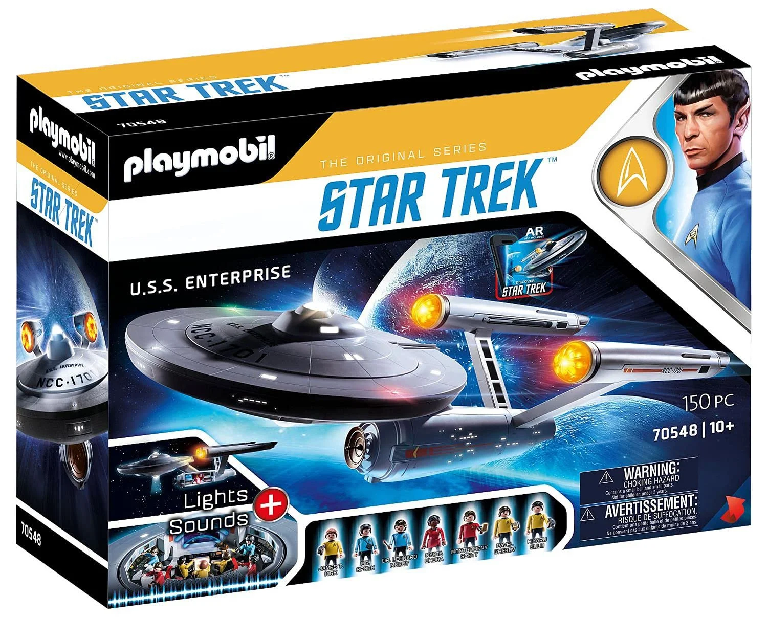 PLAYMOBIL STAR TREK ENTERPRISE SET