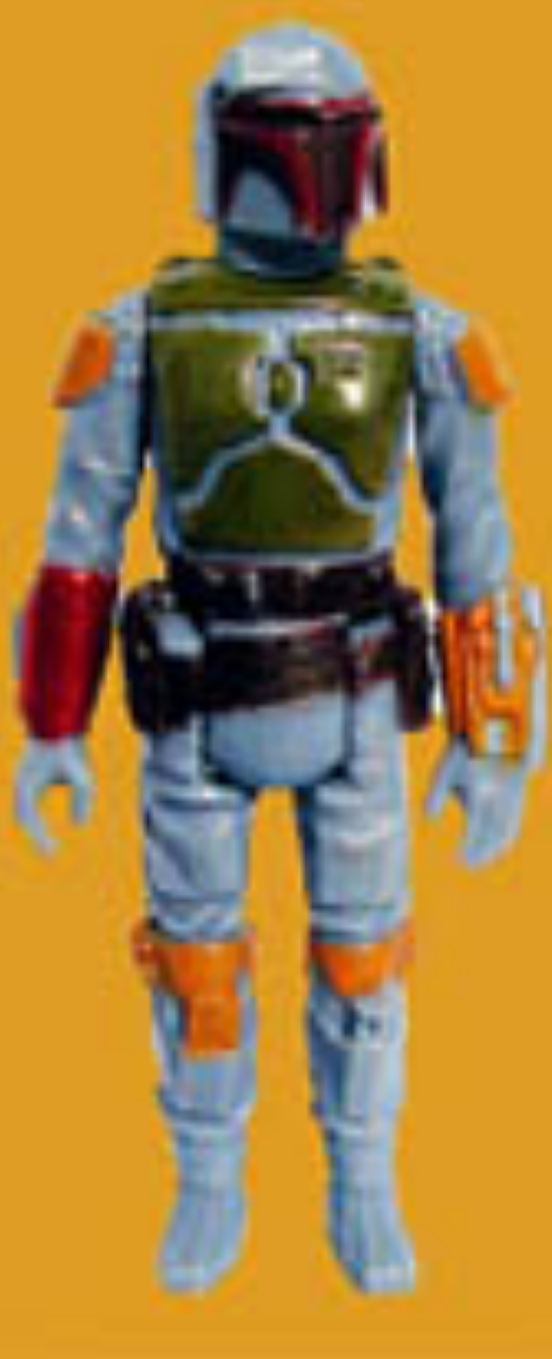 STAR WARS VINATGE BOBA FETT