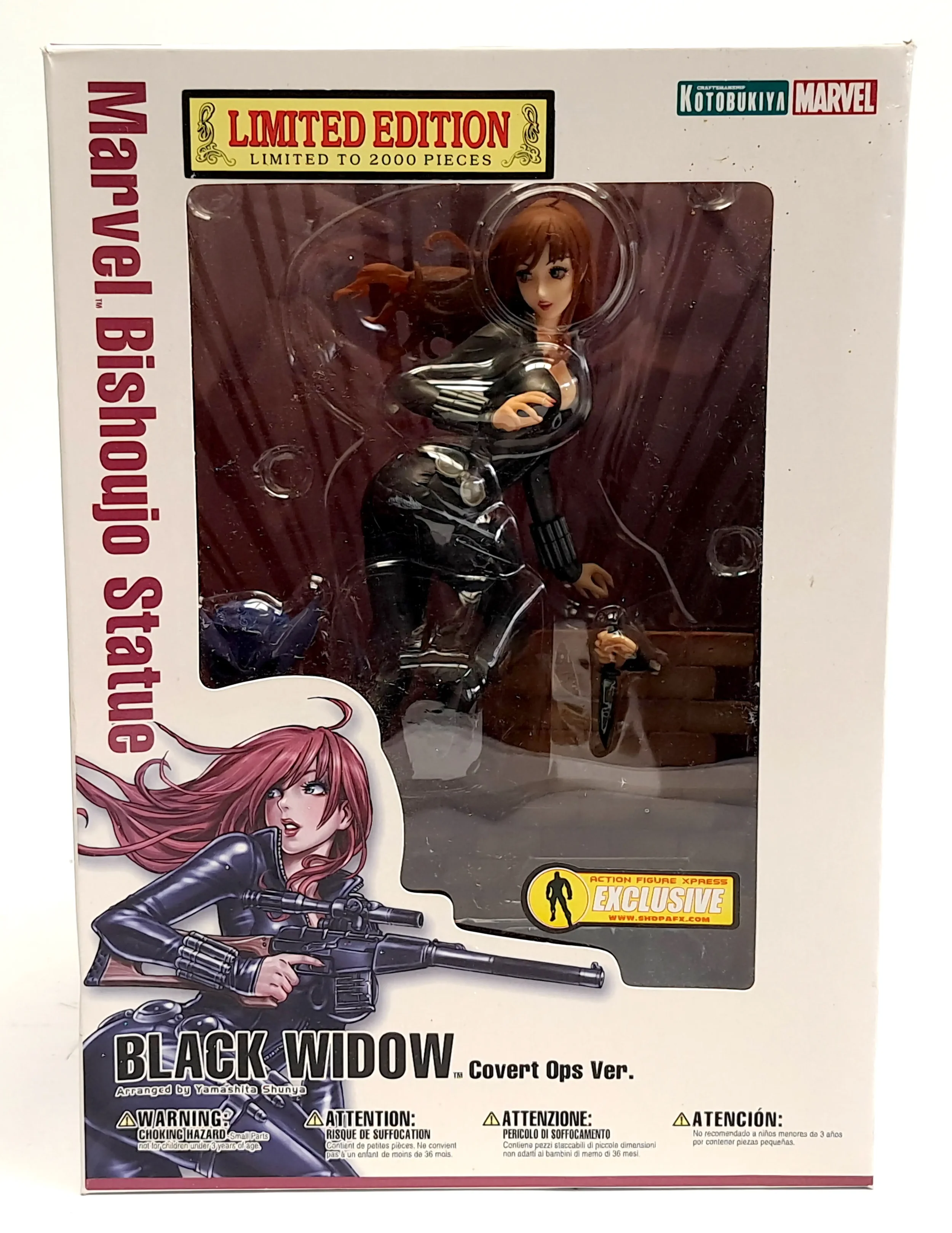 KOTOBUKIYA BISHOU BLACK WIDOW