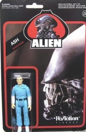SUPER 7 ALIEN ASH figure 10cm
