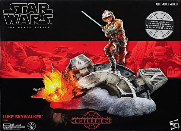 STAR WARS - BS CENTREPIECE LUKE