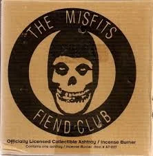 MISFITS FIEND CLUB ashtray