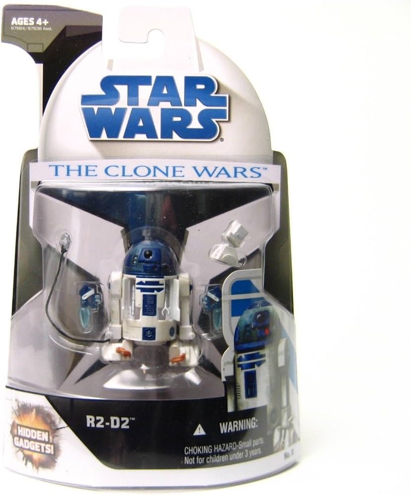Star Wars R2 D2 Clone Wars