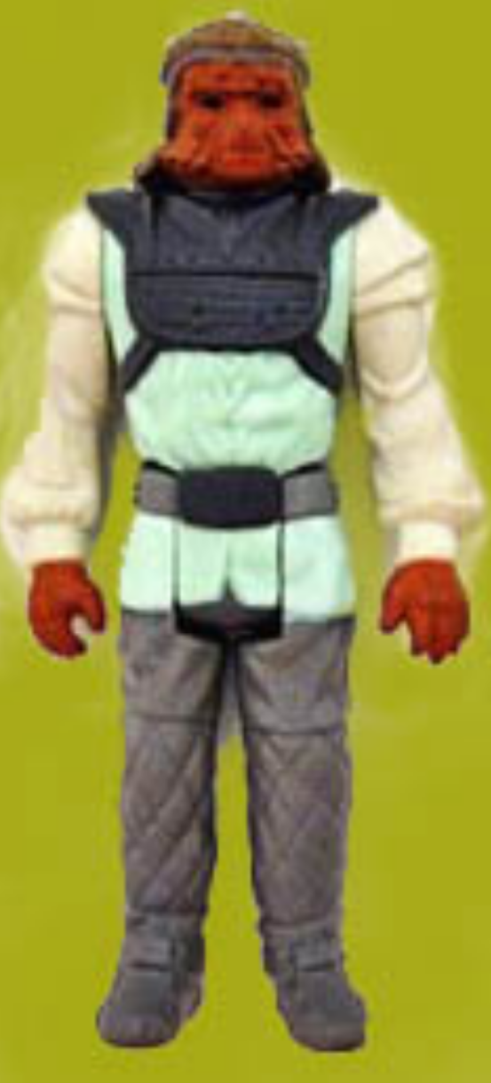 STAR WARS VINTAGE NIKTO