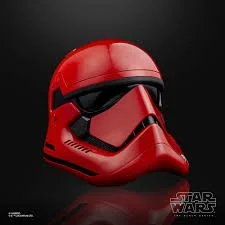 STAR WARS CAPTAIN CARDINAL BLACK SERIES HELMET